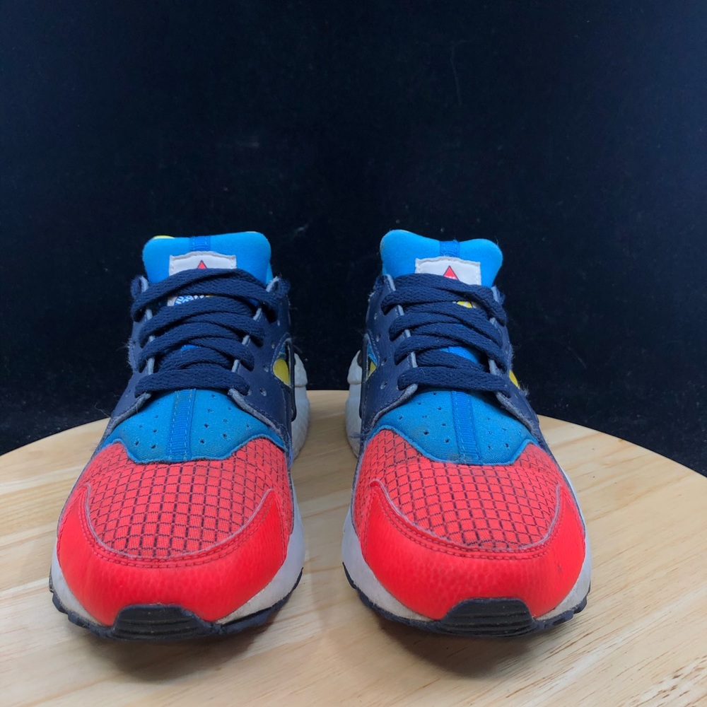 Nike Boys Huarache Run BQ7096-600 Multicolor - Picture 3 of 9